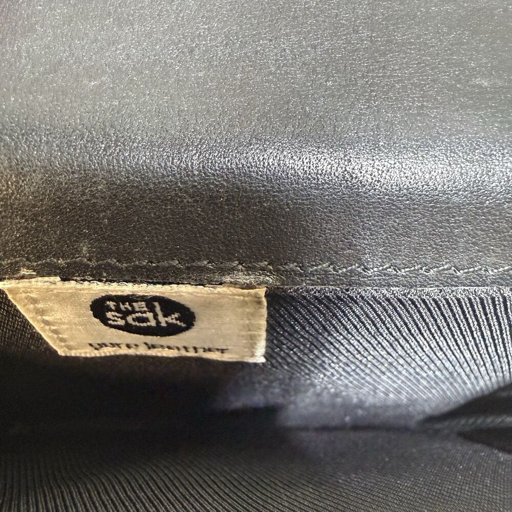 The Sak Black Leather Wallet Small - Picture 7 of 9